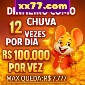 xx77.com Ganhe R$ 100,00 Gratis
